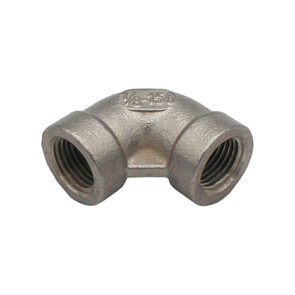 1/8" Female NPT Elbow - 304 Stainless Steel Pipe Fitting