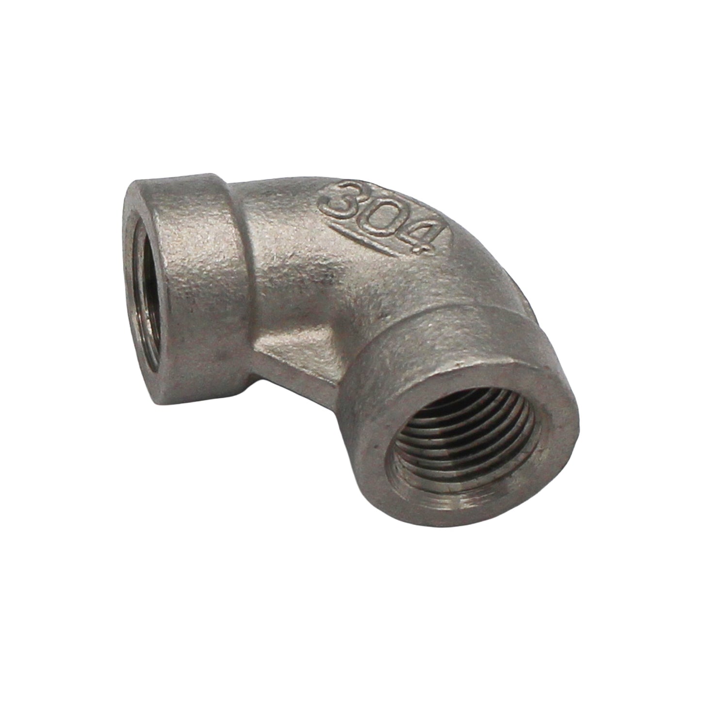 1/8" Female NPT Elbow - 304 Stainless Steel Pipe Fitting