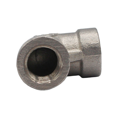1/8" Female NPT Elbow - 304 Stainless Steel Pipe Fitting