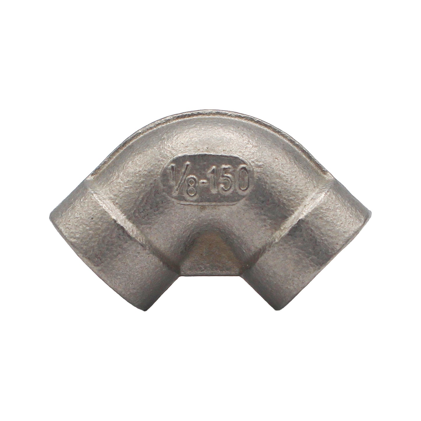 1/8" Female NPT Elbow - 304 Stainless Steel Pipe Fitting