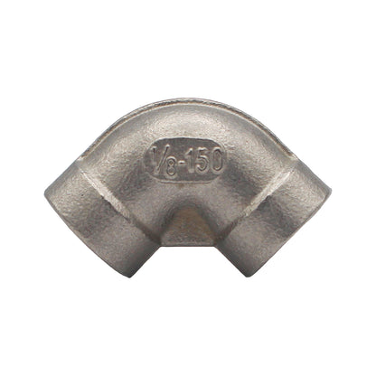 1/8" Female NPT Elbow - 304 Stainless Steel Pipe Fitting