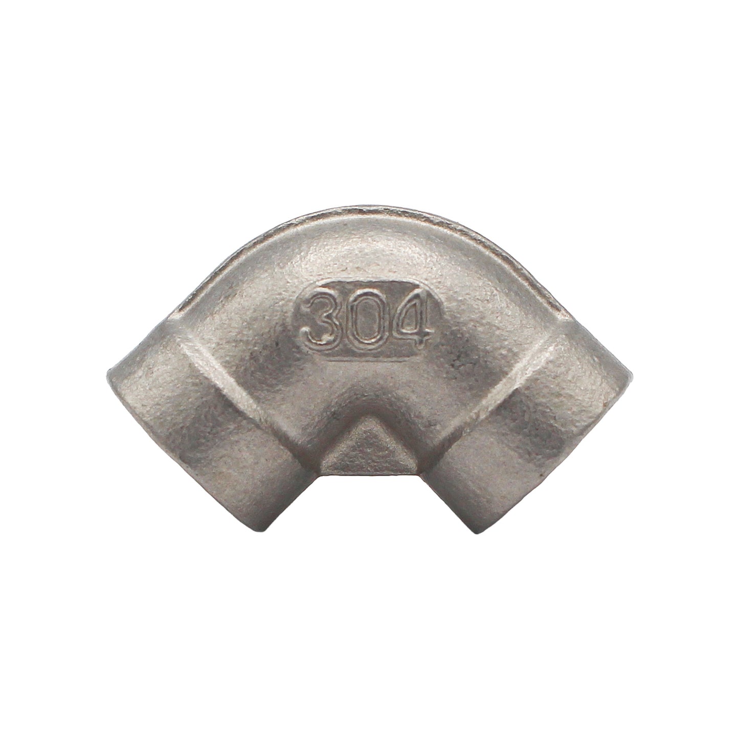 1/8" Female NPT Elbow - 304 Stainless Steel Pipe Fitting