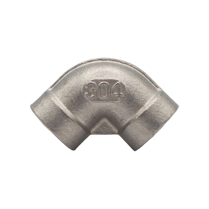 1/8" Female NPT Elbow - 304 Stainless Steel Pipe Fitting