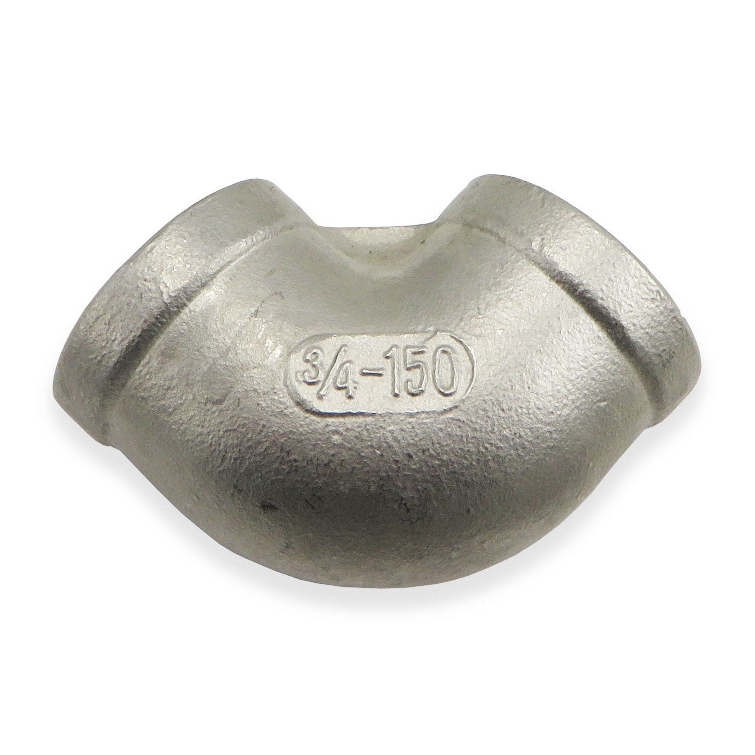 Stainless Steel Elbow - 3/4" FPT