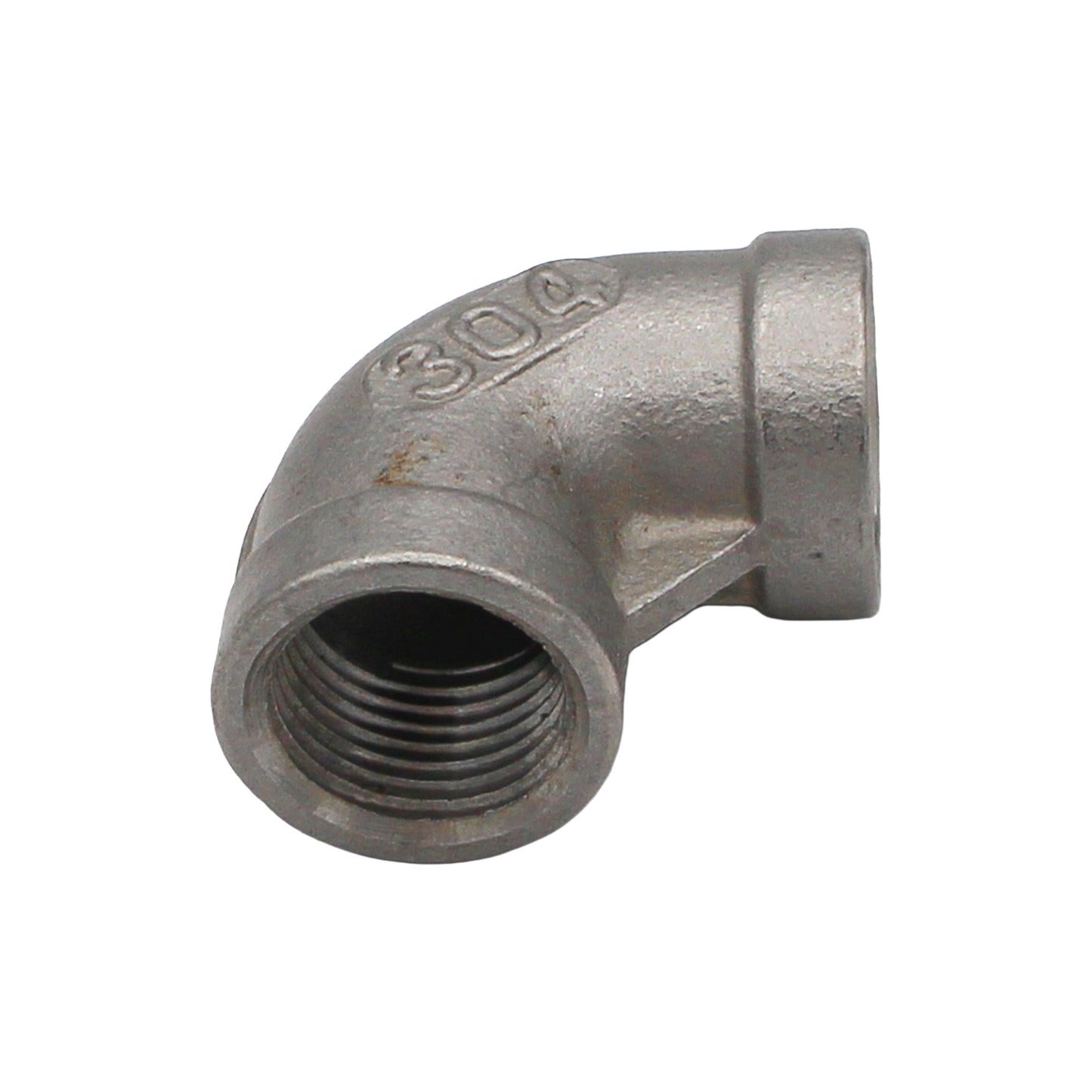 3/8" Female NPT Elbow - 304 Stainless Steel Pipe Fitting