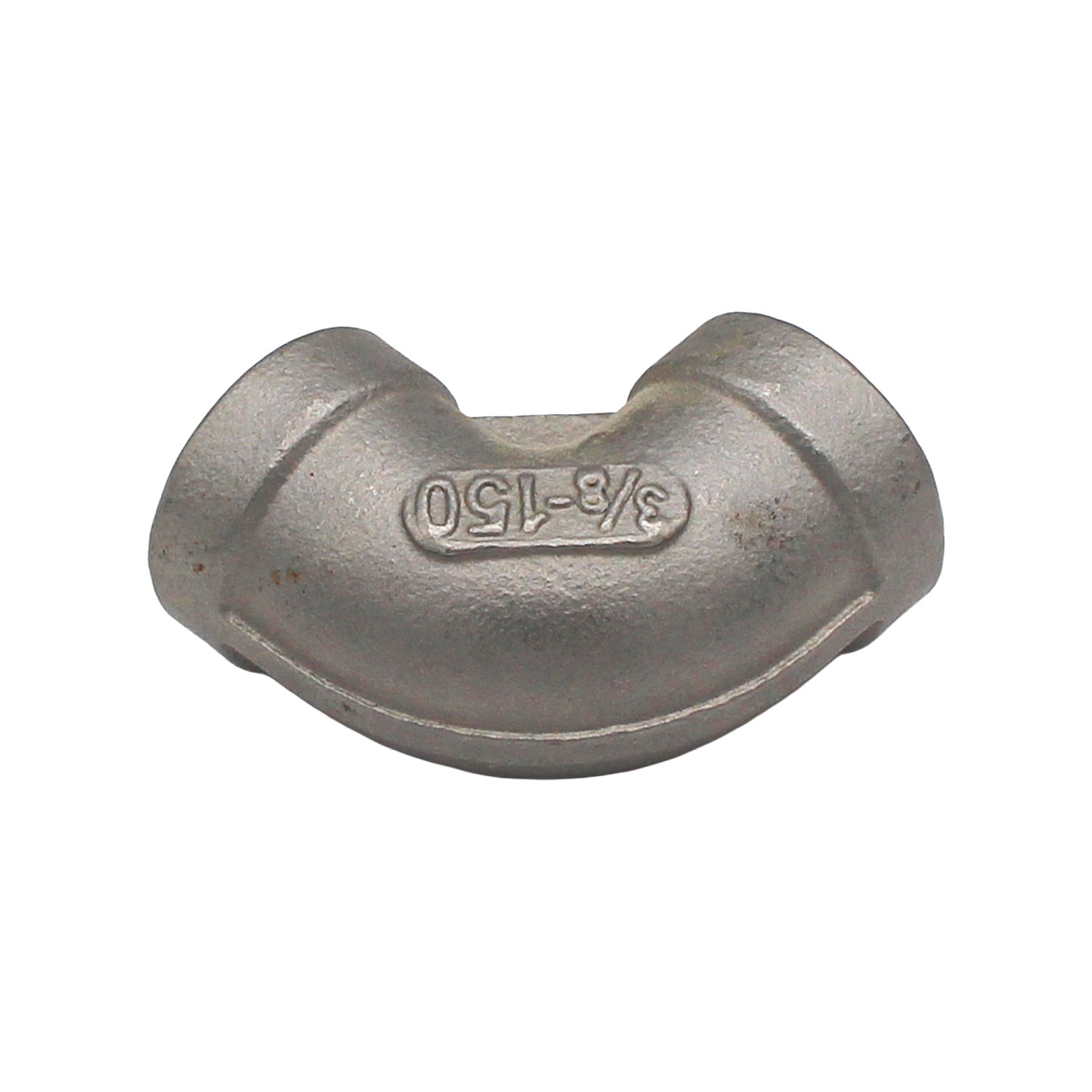 3/8" Female NPT Elbow - 304 Stainless Steel Pipe Fitting