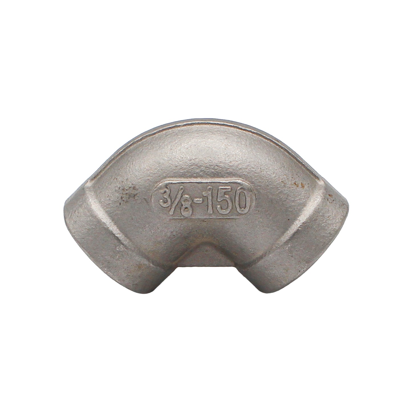 3/8" Female NPT Elbow - 304 Stainless Steel Pipe Fitting