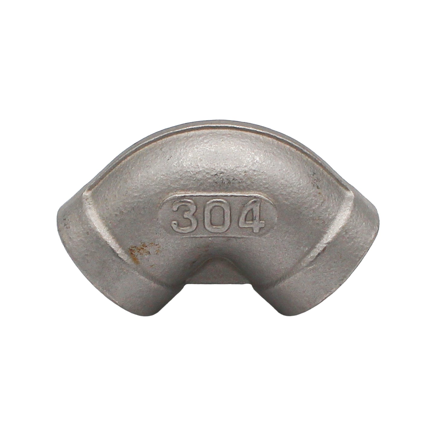 3/8" Female NPT Elbow - 304 Stainless Steel Pipe Fitting