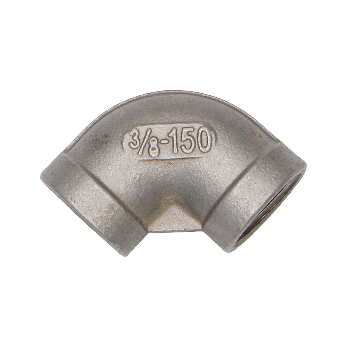 3/8" Female NPT Elbow - 304 Stainless Steel Pipe Fitting