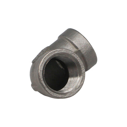 3/8" Female NPT Elbow - 304 Stainless Steel Pipe Fitting