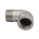 Stainless Steel Street Elbow - 1" Male NPT to 1" Female NPT