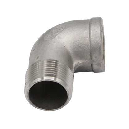 1" Male NPT X 1" Female NPT Street Elbow - 304 Stainless Steel Pipe Fitting