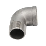 Stainless Steel Street Elbow - 1" Male NPT to 1" Female NPT