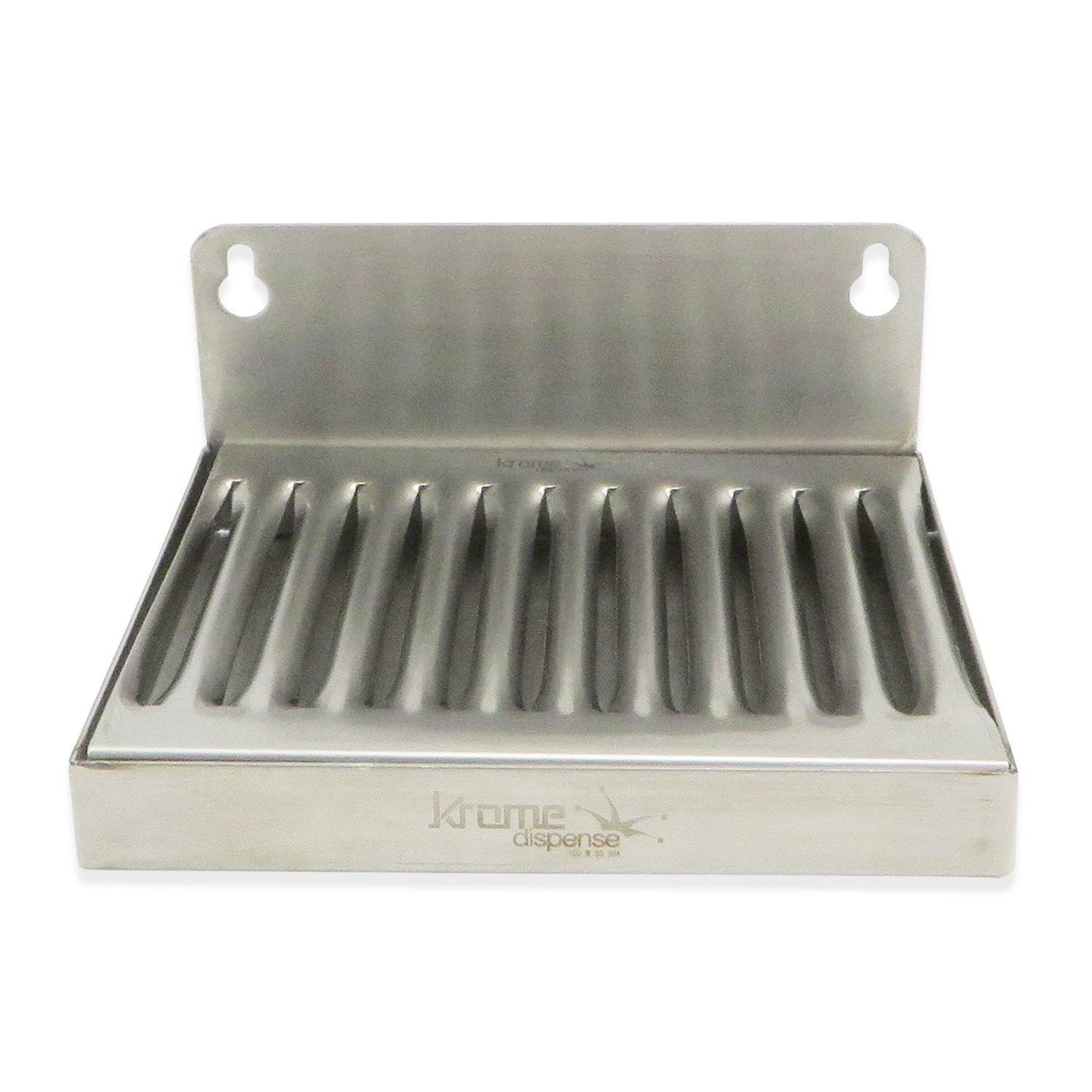 Stainless Steel Wall Mounted Drip Tray - 6" x 4.5" x 3/4"