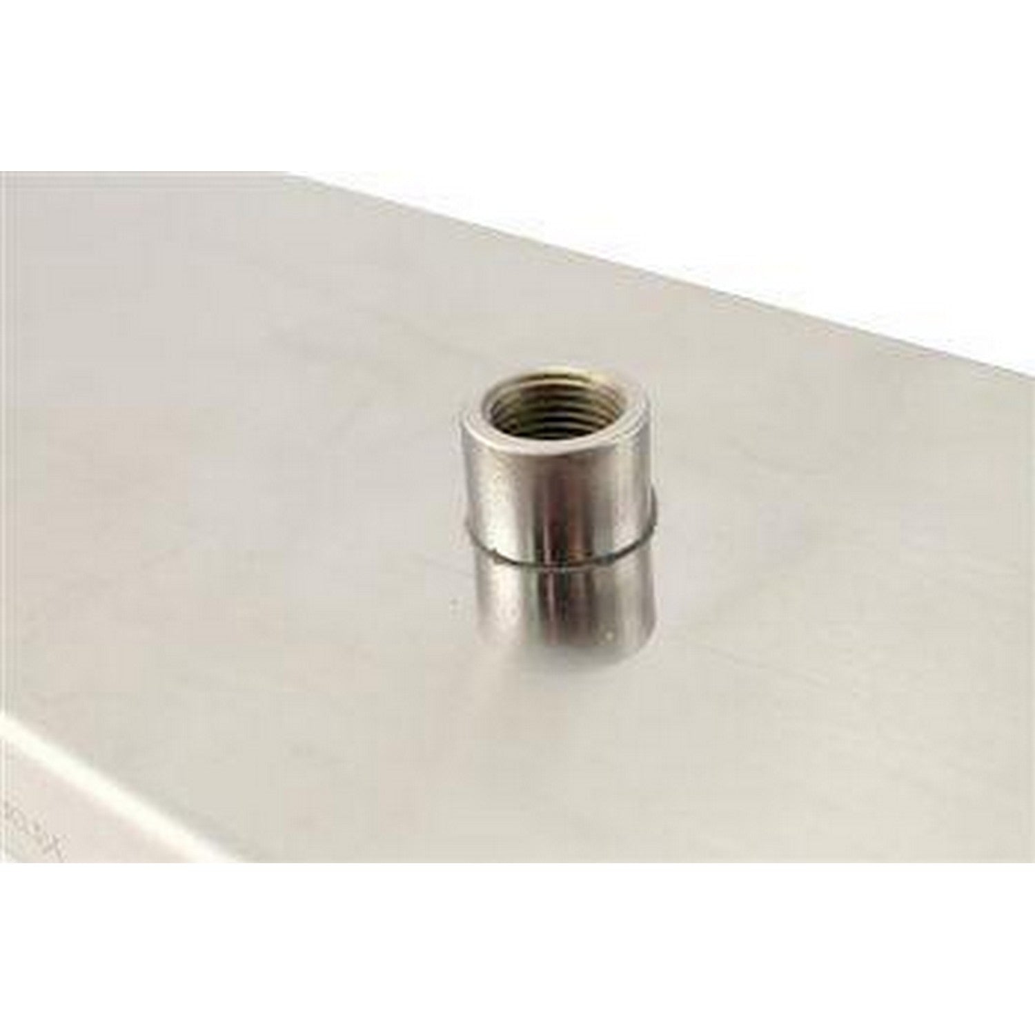 Stainless Steel Surface Mount with Drain Drip Tray - Bottom View