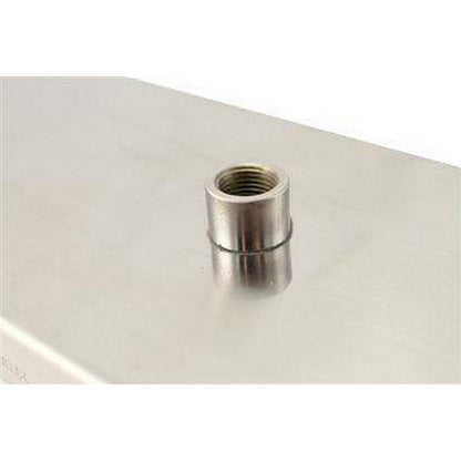 Stainless Steel Surface Mount with Drain Drip Tray - Bottom View