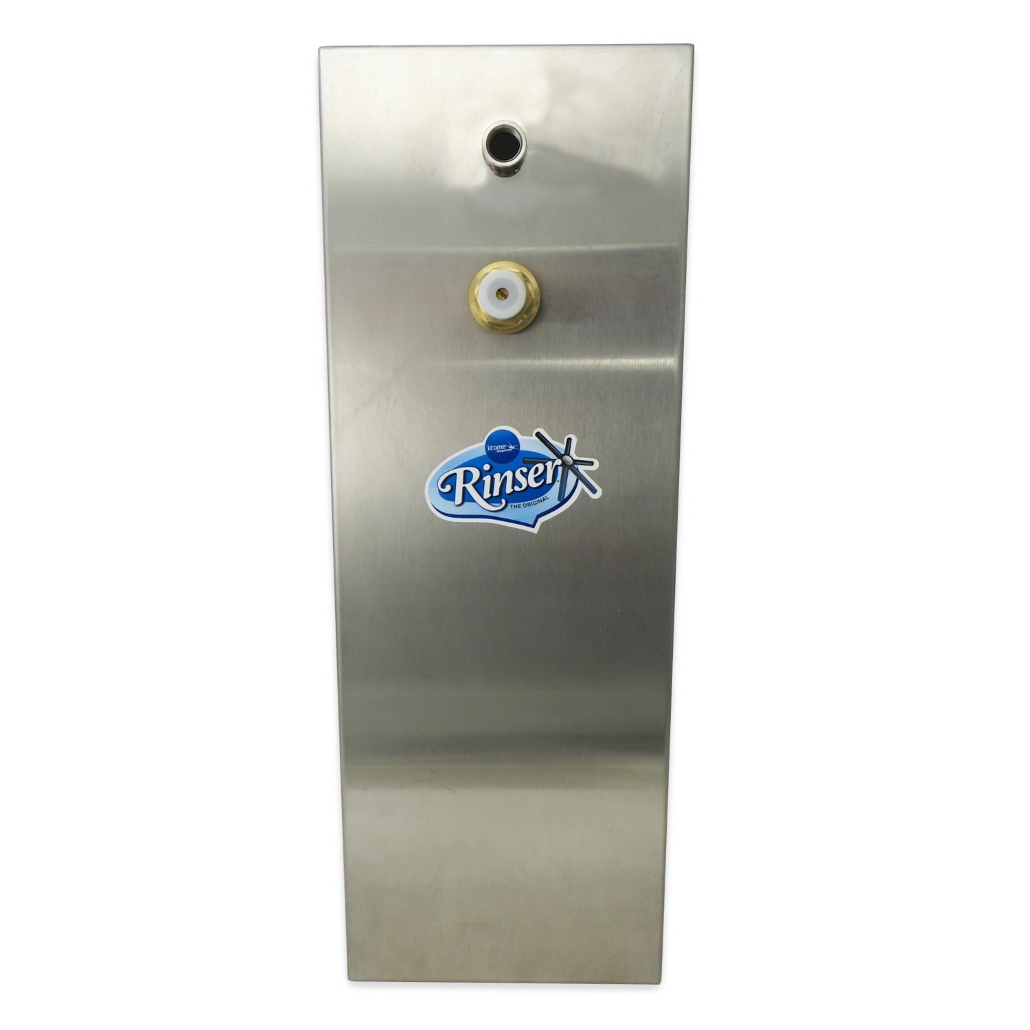 Premium Stainless Steel Drip Tray with Drain and Rinser - 20" x 7" x 7/8" - Canadian Homebrewing Supplier - Free Shipping - Canuck Homebrew Supply