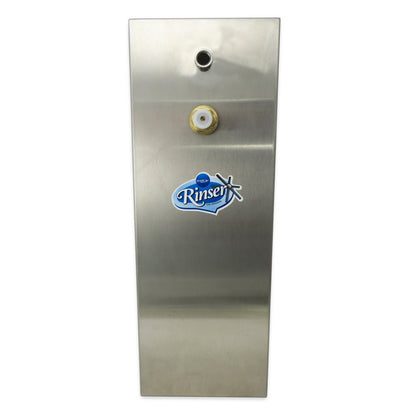 Premium Stainless Steel Drip Tray with Drain and Rinser - 20" x 7" x 7/8" - Canadian Homebrewing Supplier - Free Shipping - Canuck Homebrew Supply