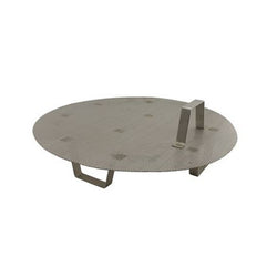 Stainless Steel False Bottom w/ Legs - 15 1/2”