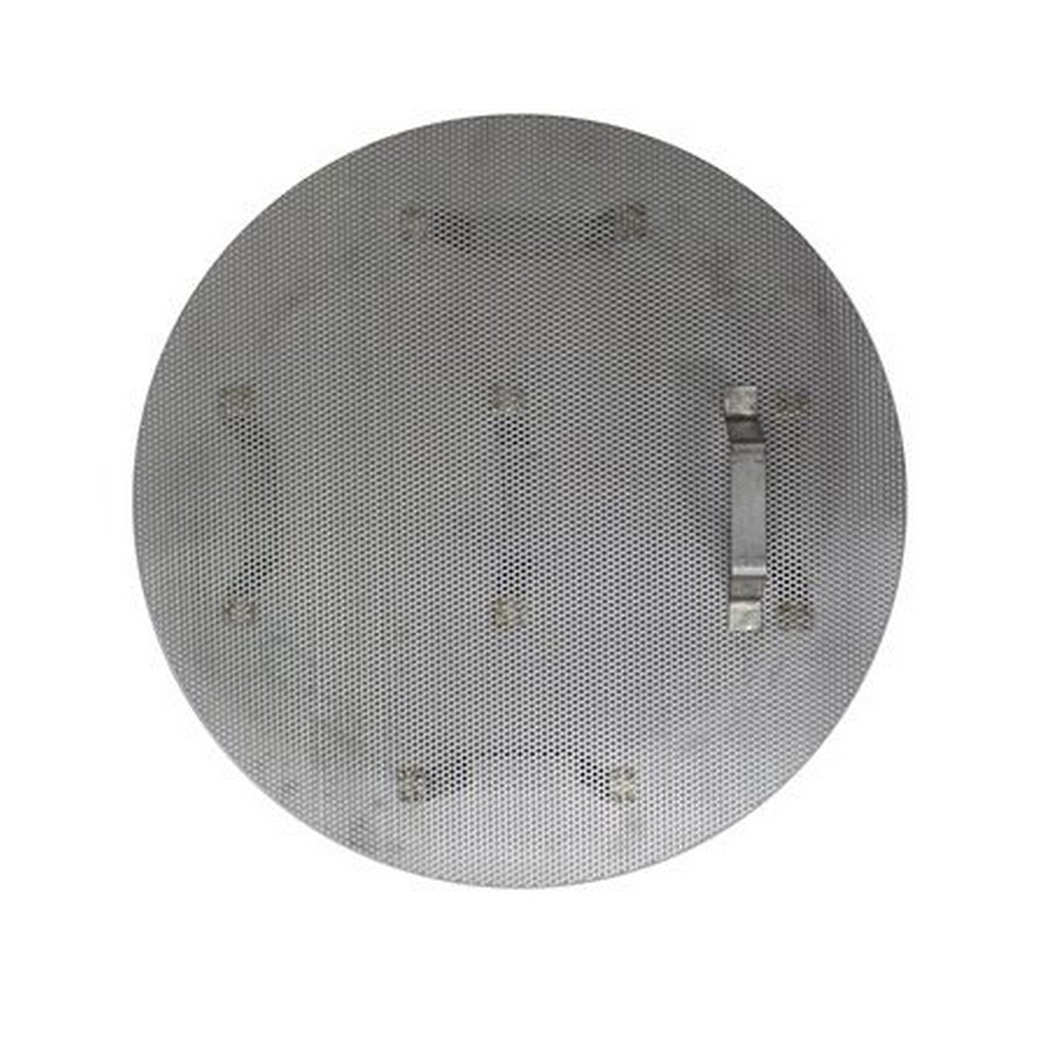 Stainless Steel False Bottom w/ Legs - 17 1/2” - Top View