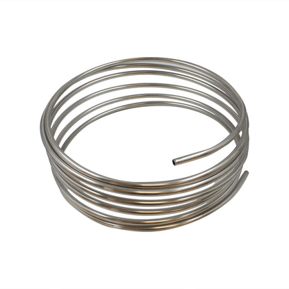 DIY Coil - 25' of 1/2" - Stainless Steel