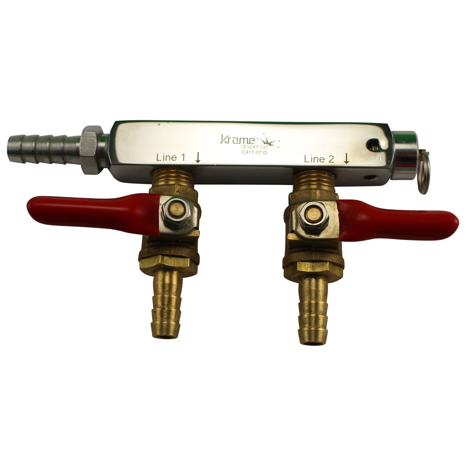 Pro Grade 2 Way Gas Manifold