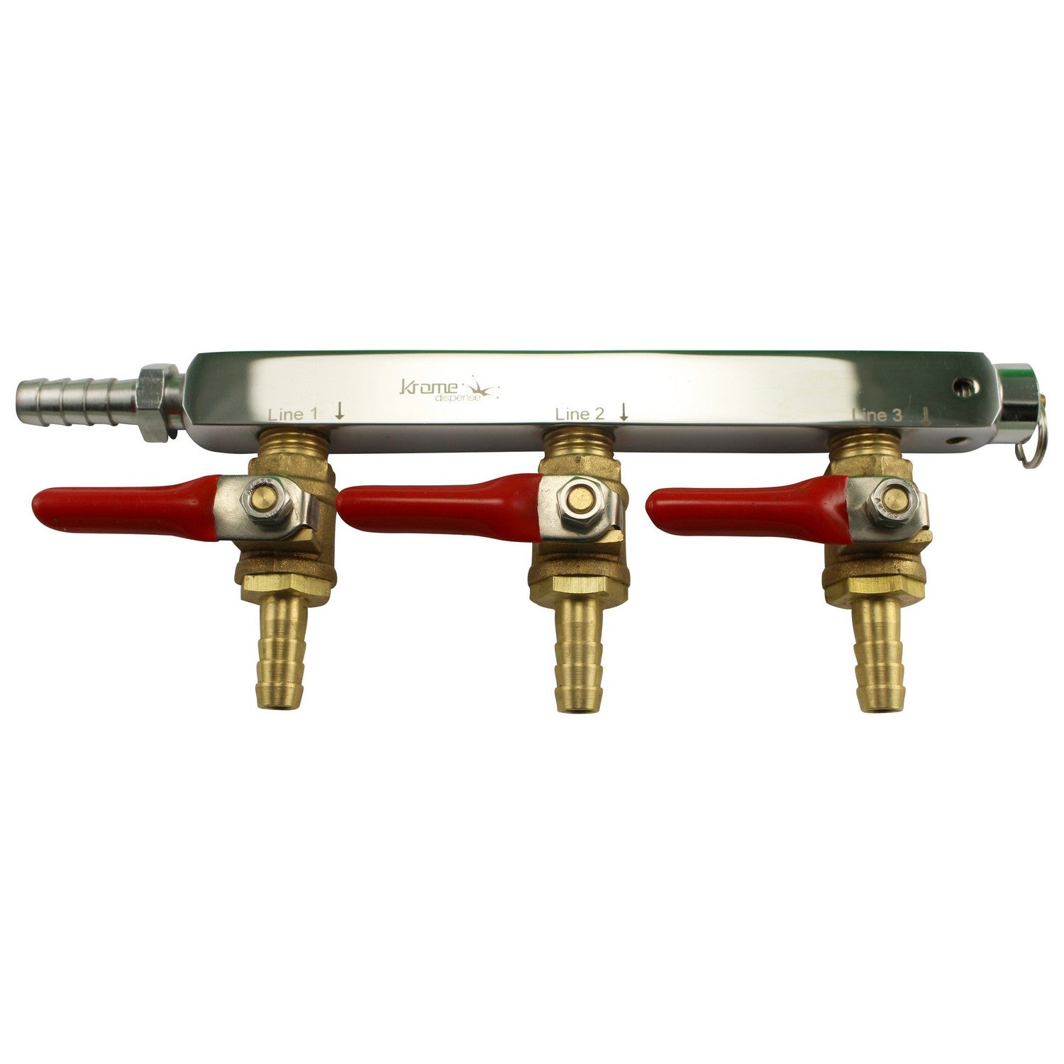 Pro Grade 3 Way Gas Manifold