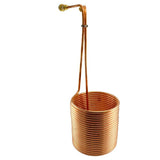 Immersion Wort Chiller - 50’ of 3/8” (Garden Hose Fittings)