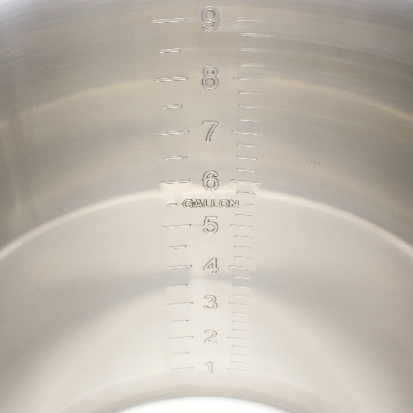 10 Gallon Stainless Steel Graduated Brew Pot - Canadian Homebrewing Supplier - Free Shipping - Canuck Homebrew Supply
