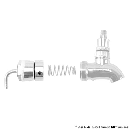 Intertap Tower Shank Assembly - 3/16" OD Barb
