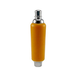Stubby Orange Tap Handle