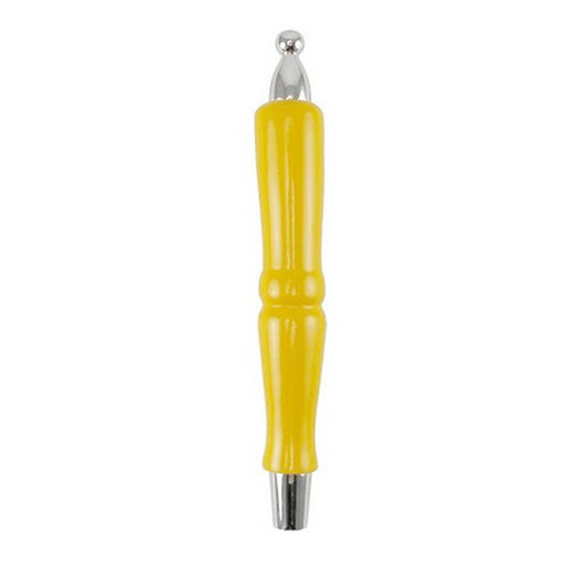Long Yellow Tap Handle