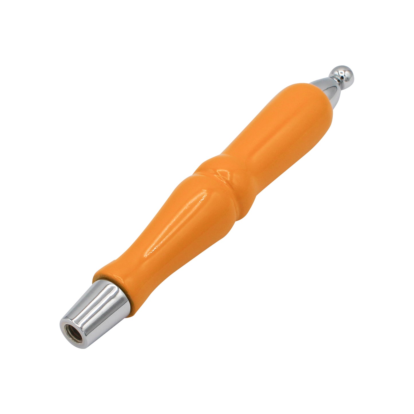 Slim Pub Style Wooden Tap Handle - Yellow (8 1/2")