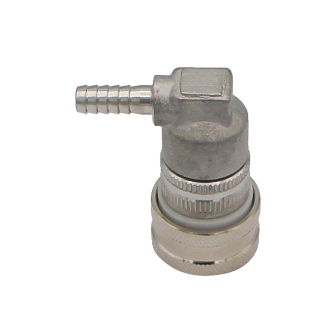 Kegland Stainless Steel Ball Lock Gas Disconnect - Barbed