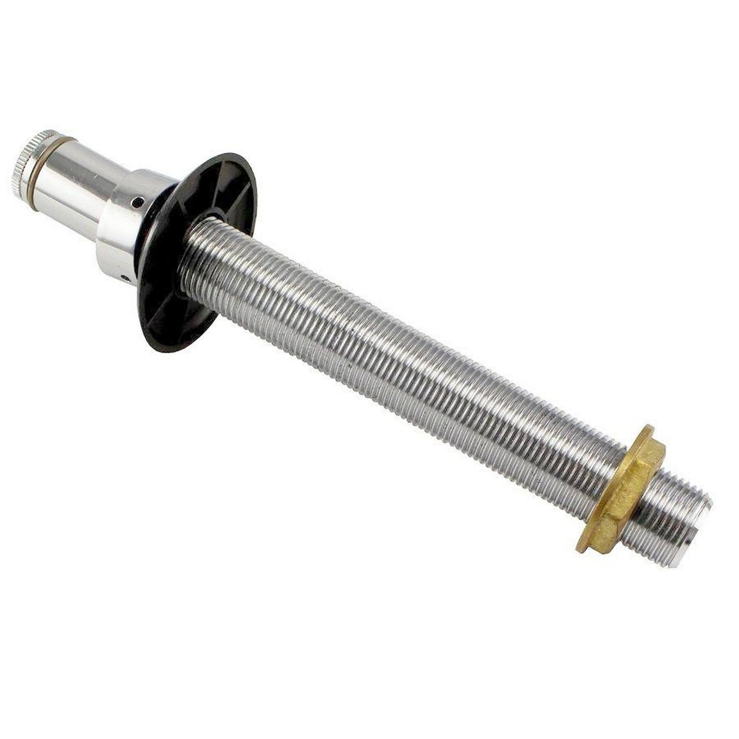 Chrome Plated Brass Shank - 8 1/8"