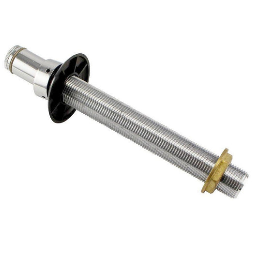 Chrome Plated Brass Shank - 8 1/8"