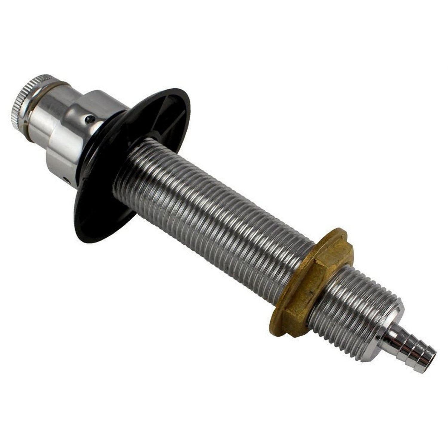 Chrome Plated Beer Nipple Shank - 5 1/2" - Canadian Homebrewing Supplier - Free Shipping - Canuck Homebrew Supply