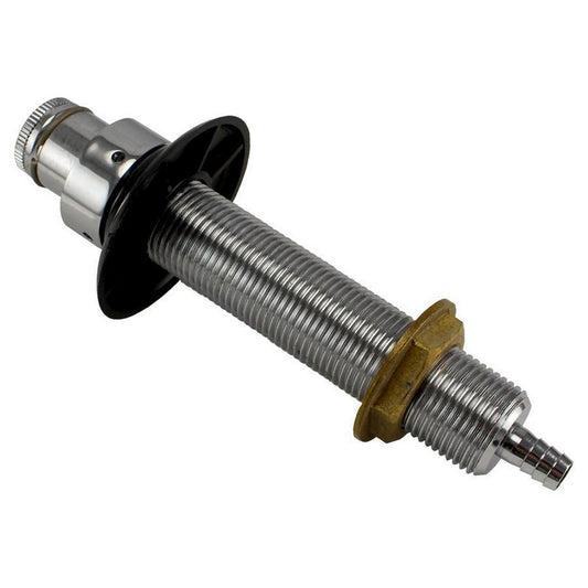 Chrome Plated Beer Nipple Shank - 5 1/2" - Canadian Homebrewing Supplier - Free Shipping - Canuck Homebrew Supply
