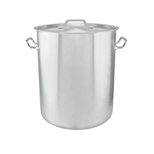 Stainless Steel Tri-Clad Graduated Pot - 15.5 Gallon