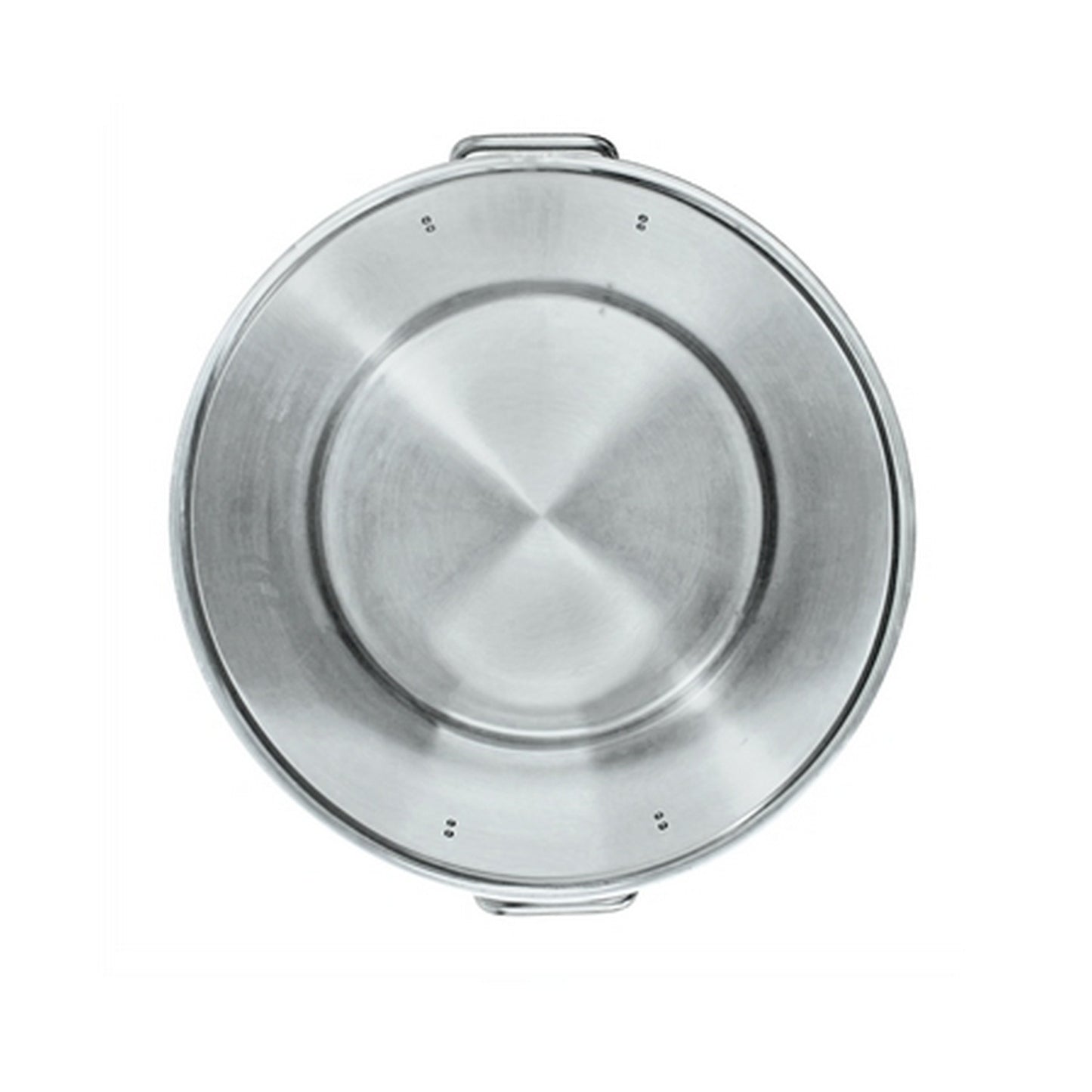 Stainless Steel Tri-Clad Graduated Pot - 15.5 Gallon - Interior