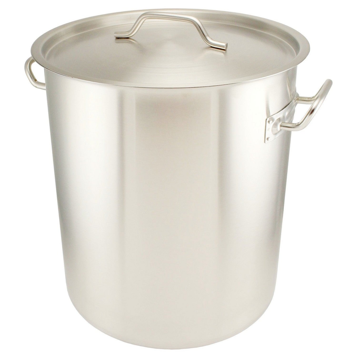10 Gallon Stainless Steel Graduated Brew Pot - Tri-Clad Induction Ready - Canadian Homebrewing Supplier - Free Shipping - Canuck Homebrew Supply