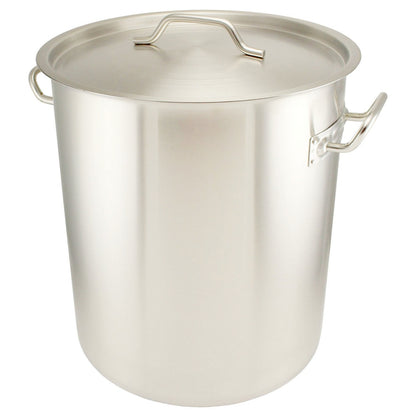 10 Gallon Stainless Steel Graduated Brew Pot - Tri-Clad Induction Ready - Canadian Homebrewing Supplier - Free Shipping - Canuck Homebrew Supply