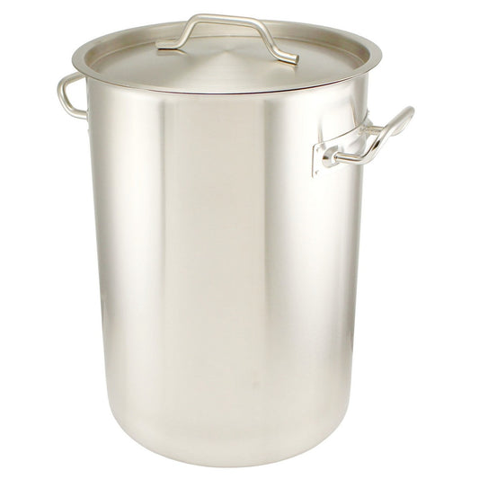 7.5 Gallon Stainless Steel Graduated Brew Pot - Tri-Clad Induction Ready - Canadian Homebrewing Supplier - Free Shipping - Canuck Homebrew Supply