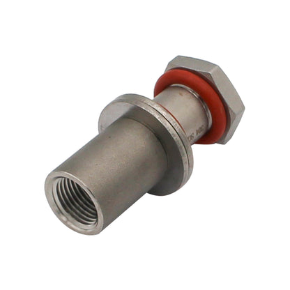 Stainless Steel Thick Wall Bulkhead - 1/2" NPT