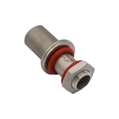 Stainless Steel Thick Wall Bulkhead - 1/2" NPT