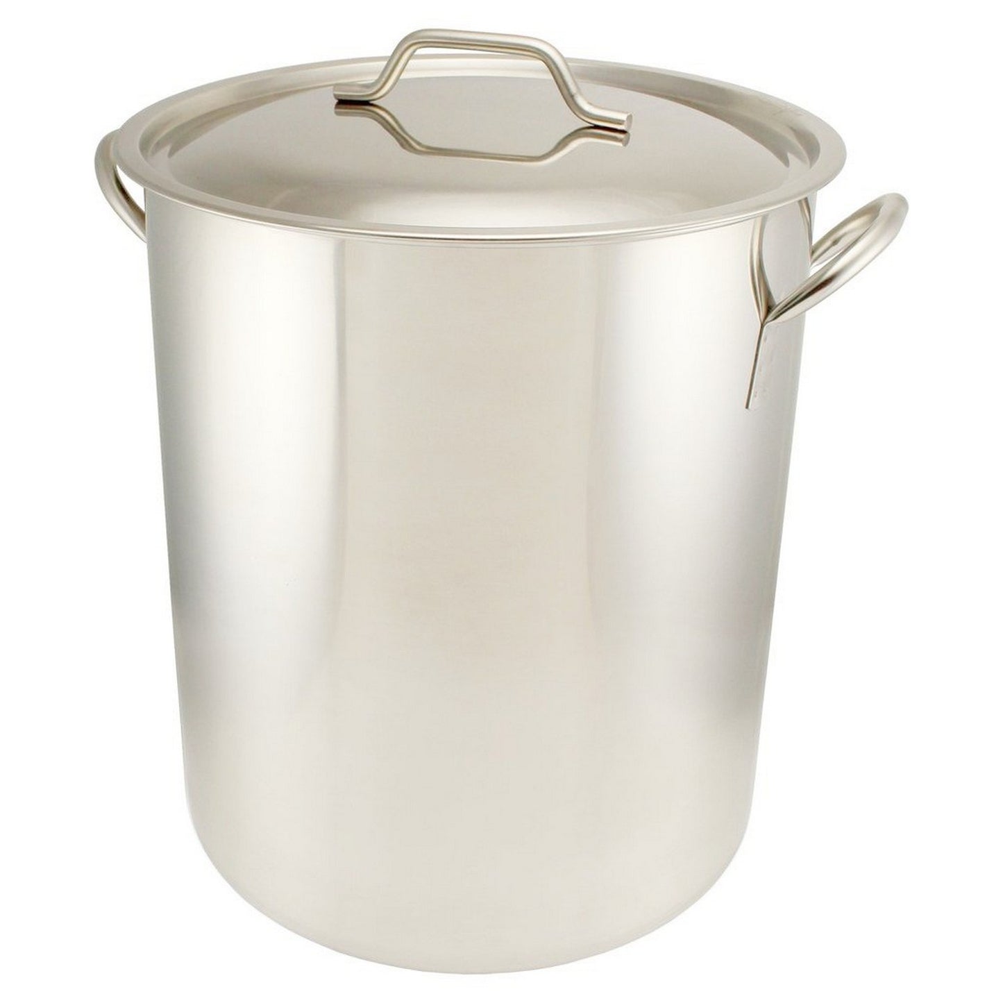 Stainless Steel Brew Pot - 15 Gallon