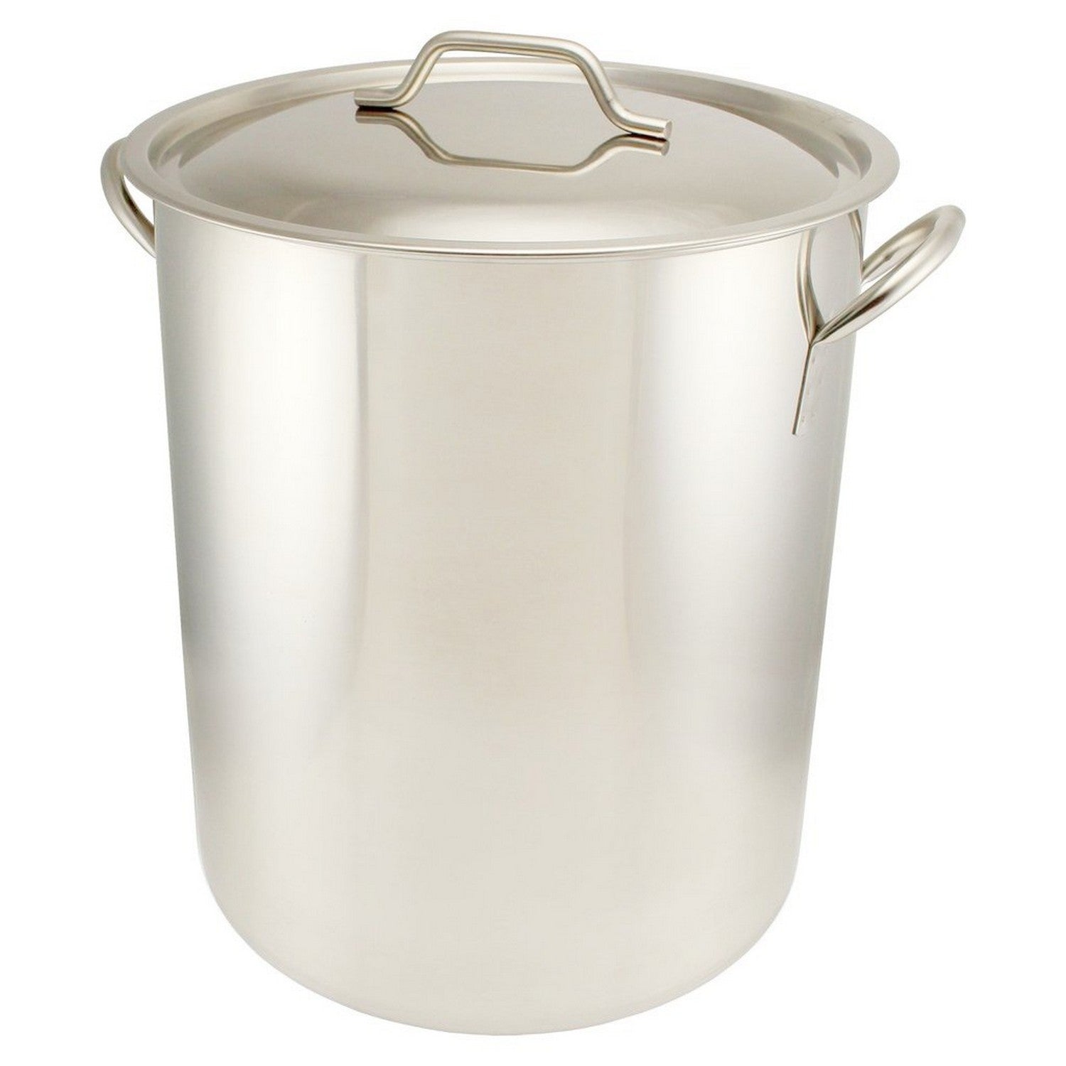Stainless Steel Brew Pot - 15 Gallon