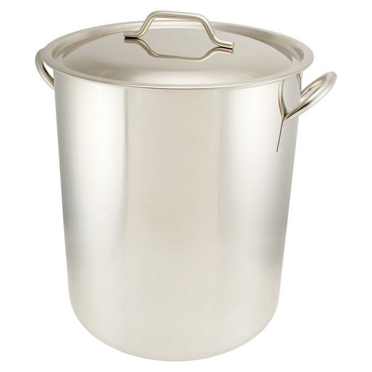 Stainless Steel Brew Pot - 15 Gallon