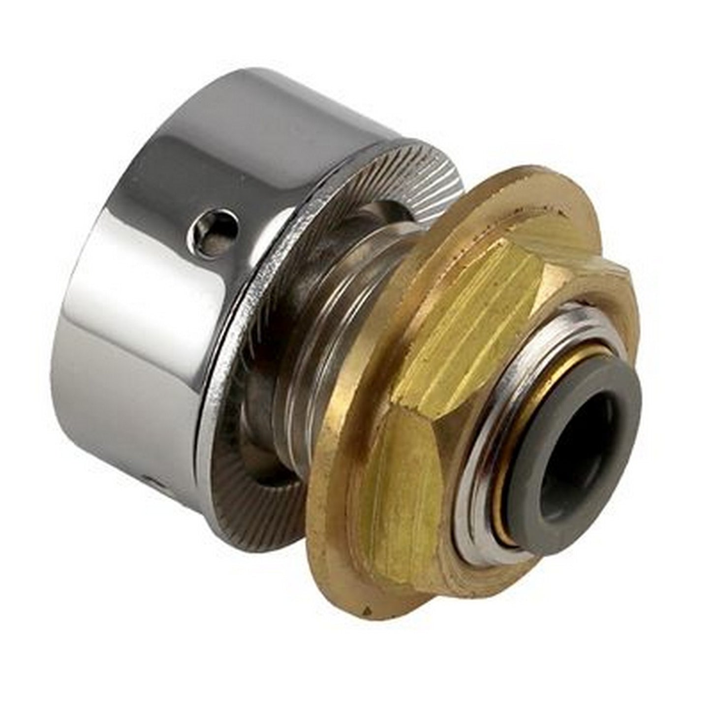 Stainless Steel Beer Shank - 3/8" - John Guest Fitting