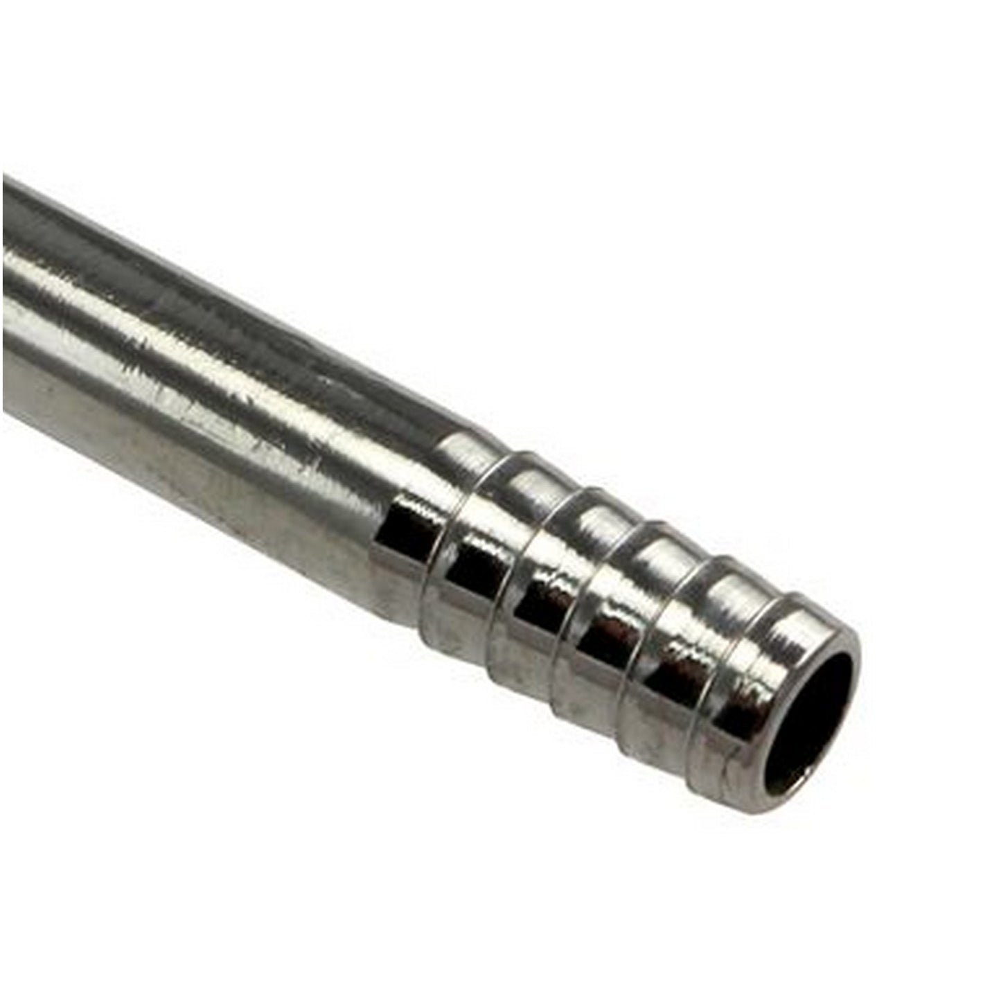 Stainless Steel Wall Shank - 24" - 1/2" Barb